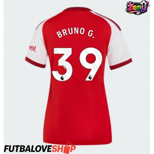 Dres Arsenal Bruno Guimaraes #39 Domáci pre Ženy 2026-27 Krátky Rukáv
